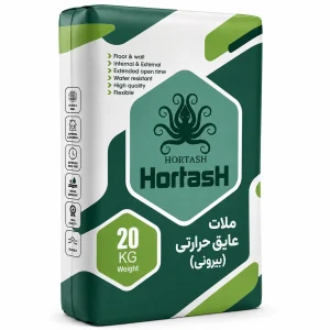 ملات حرارتی پایه سیمانی؛ مناسب برای اجرای بیرونی