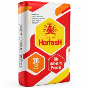 چسب نرمال کاشی پودری هورتاش