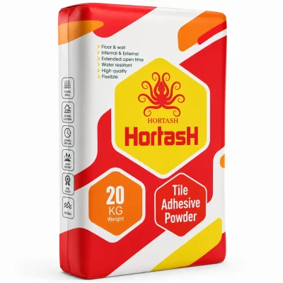 چسب نرمال کاشی پودری هورتاش