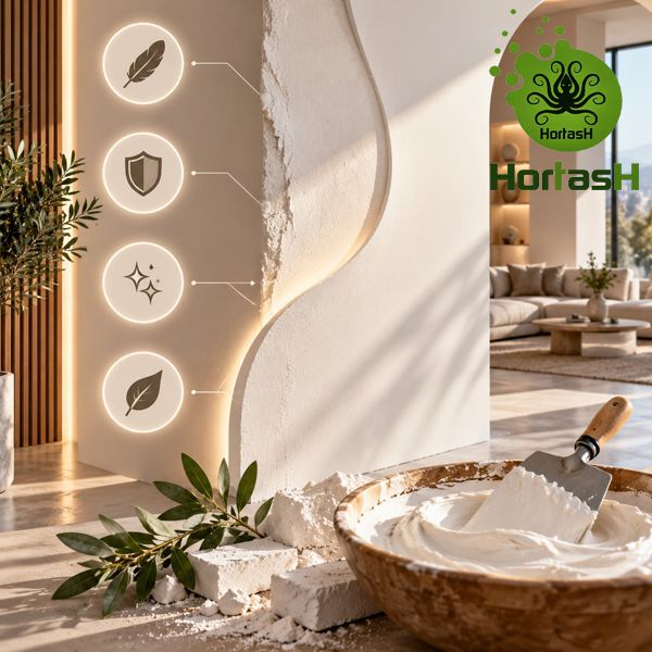 مزایای استفاده از گچ پلیمری