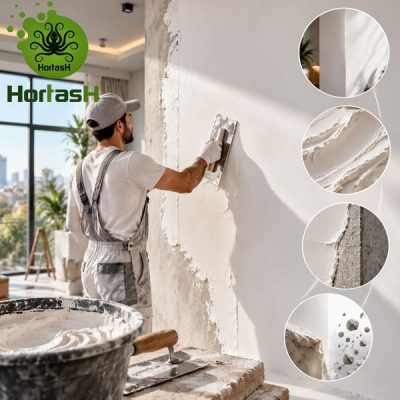 نکات مهم در انتخاب گچ پلیمری